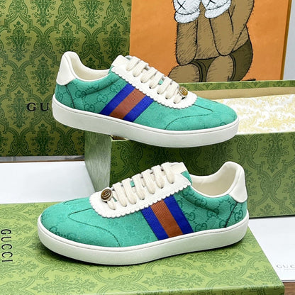 OGS40 Leather Women 35-42 And Men 40-46 Shoes With box