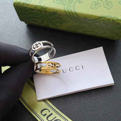 J124  Titanium steel ring jewelry for both men and women