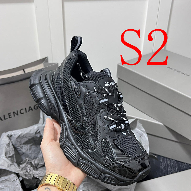 MBS9 Fashion women's and men's sneakers 35-44 shoes with box