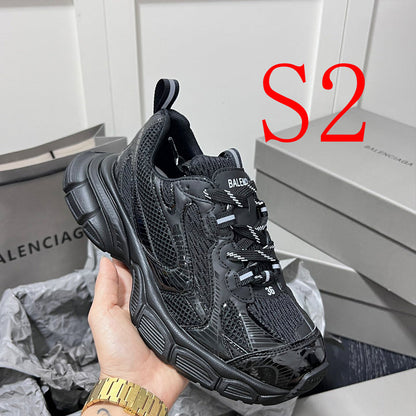 MBS9 Fashion women's and men's sneakers 35-44 shoes with box