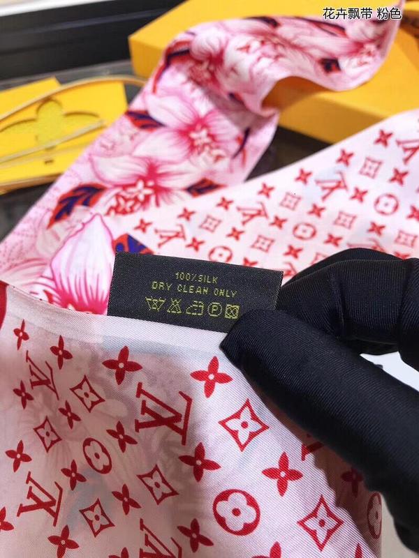 LSC41 Silk satin 8-120CM scarf for lady