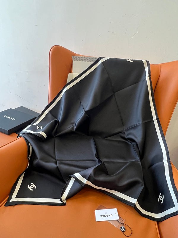 XCC50 Silk satin 90-90CM scarf