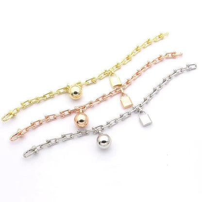 TB02  Ball pendant bracelet jewelry