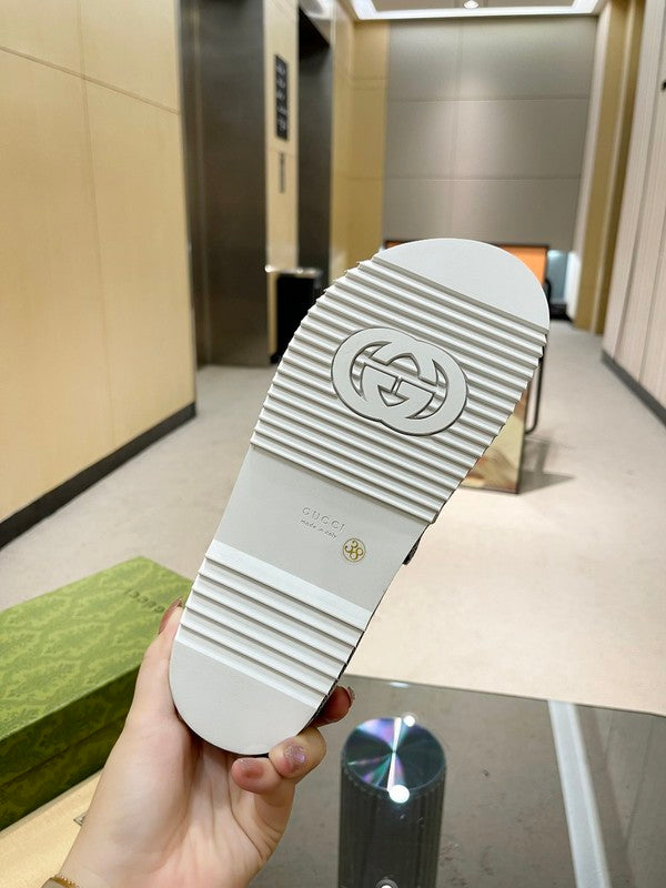 MJGS34 slippers 5.5CM Women 35-42 Shoes with box