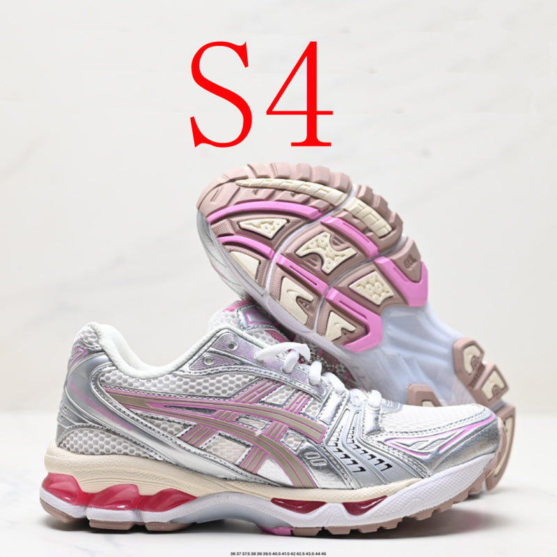 BAS53 Leather Women Man 36-45 shoes with box