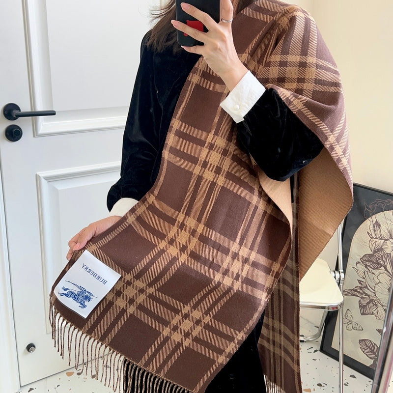 XBC9 Cashmere blend 50-180CM Scarf