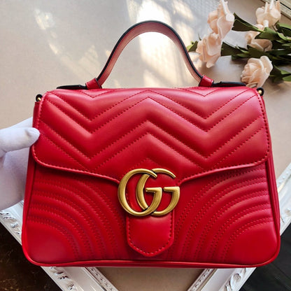 GGP18 High quality Leather 26.5-20-9CM Bag