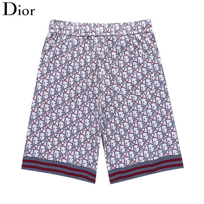 DIC76  Classic full-print custom-made embossed shorts