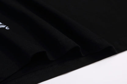 KLC22 New men's and women's pure cotton long sleeved casual clothes