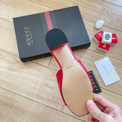 MJGS60 Slippers 6.5CM Women shoes 35-40 With box