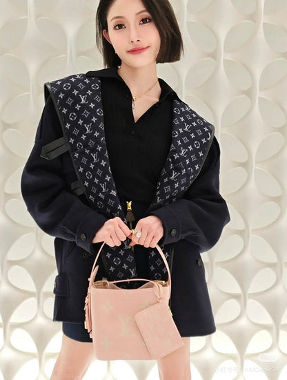 MLP04   Women's new fashion 18*16cm bucket bag