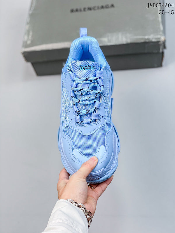 BHBS19 Women and Man Leather shoes 36-45 with box