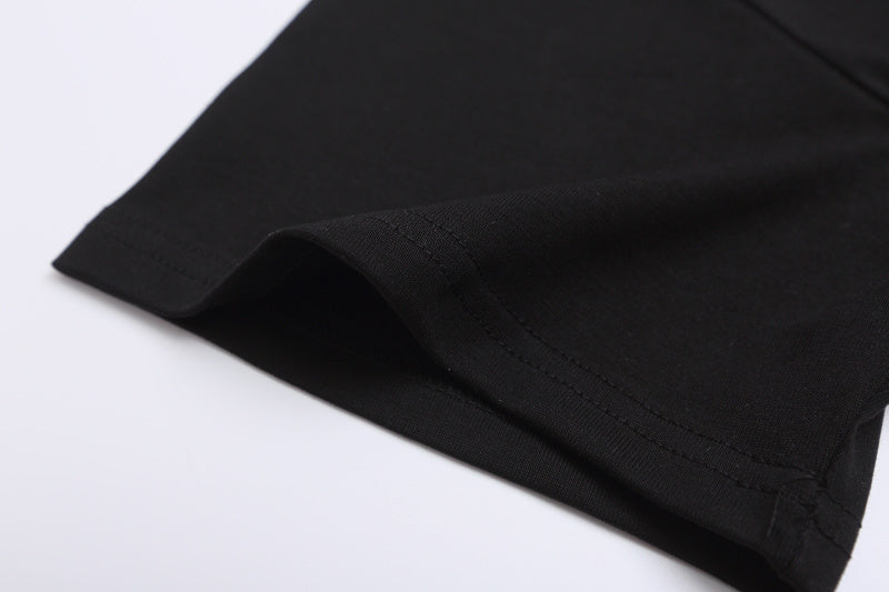 KLC19 Men's and women's high quality summer short-sleeved T-shirt clothes