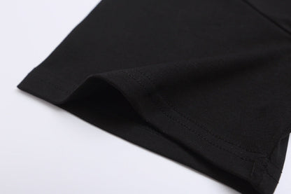 KLC19 Men's and women's high quality summer short-sleeved T-shirt clothes