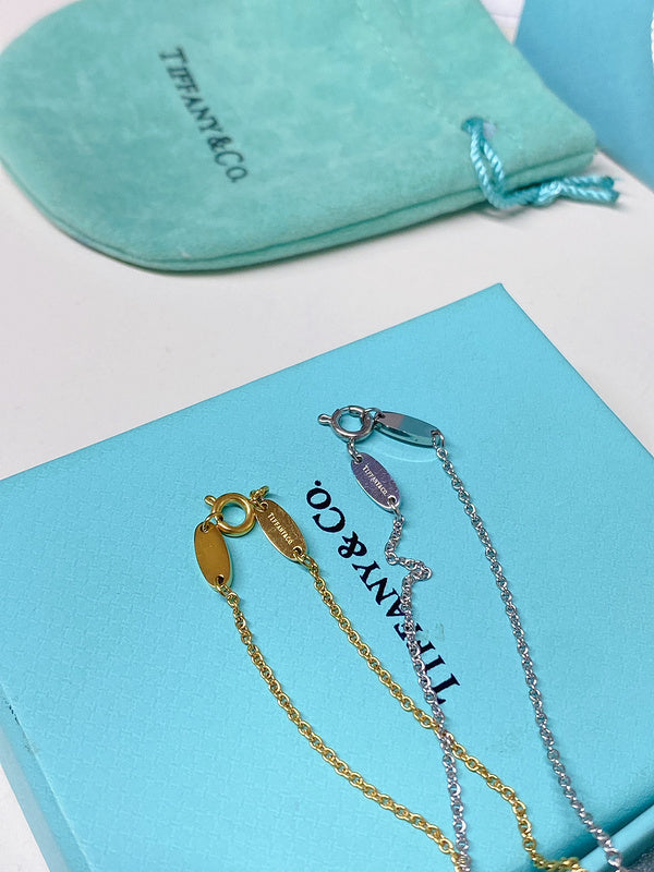 X673  Women's titanium steel necklace jewelry