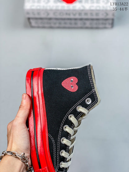 BJS71 Leather Couples shoes 36-44 With box