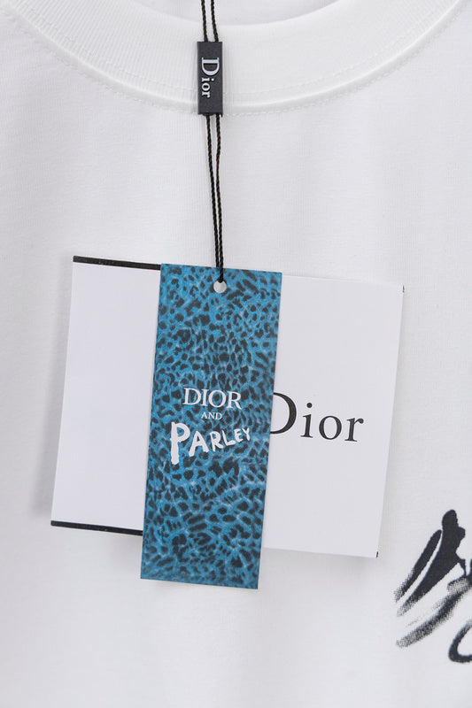 DIC122  Men's and women's summer short-sleeved T-shirt clothes