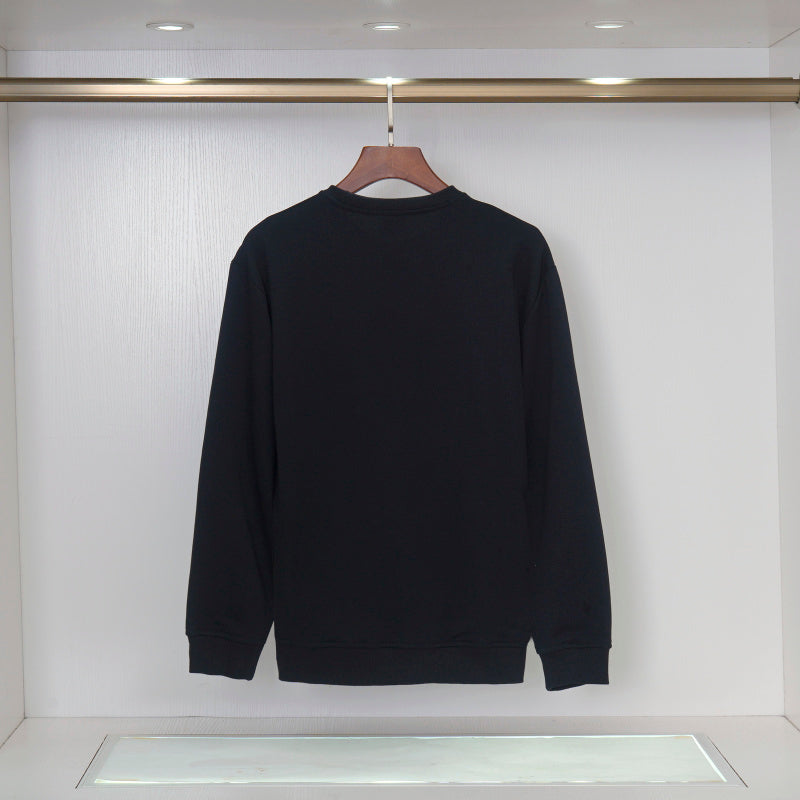 BUC15  New men's and women's round neck long sleeved sweatshirt casual clothes