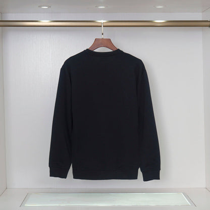 BUC15  New men's and women's round neck long sleeved sweatshirt casual clothes