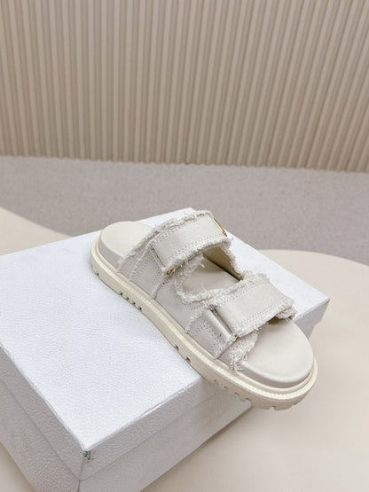 ODS3 Leather Women Slipper Size 35-42 Shoes with box