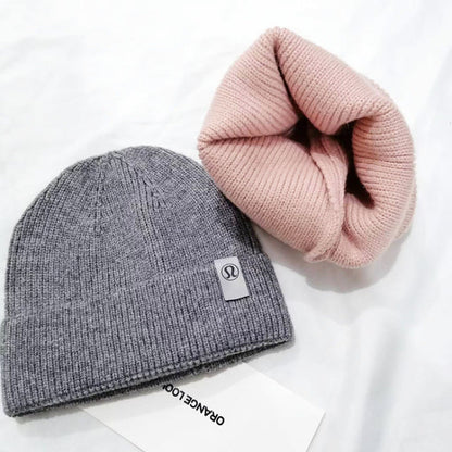PLUH1   New autumn and winter fashionable core yarn knitted hat