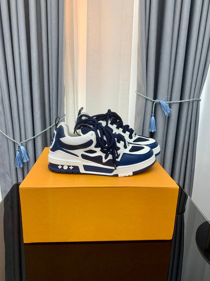 GLS2 Leather women 35-41 And men 40-46 sneakers shoes With box