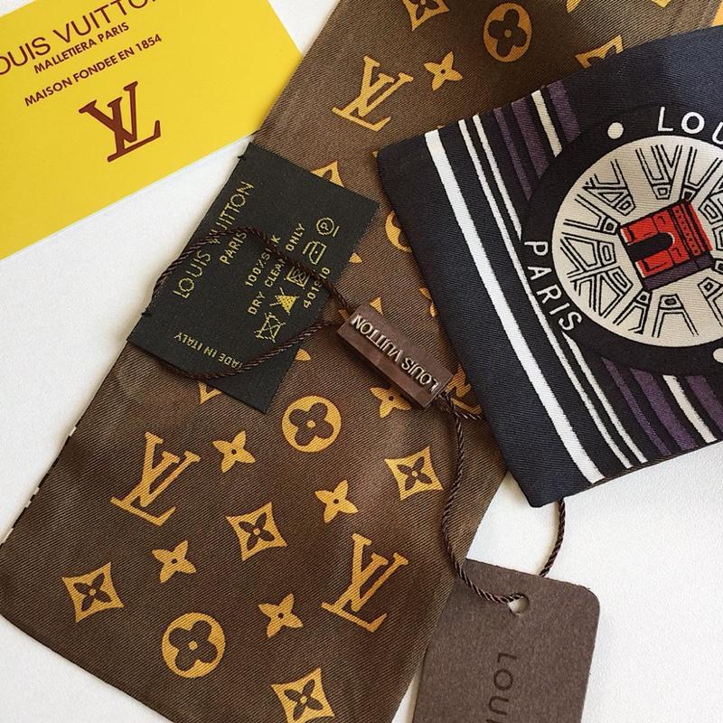 LSC40 Silk satin 8-120CM scarf