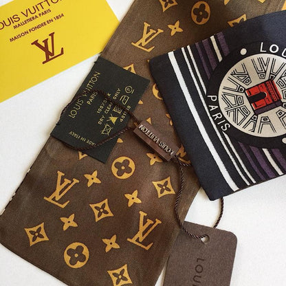 LSC40 Silk satin 8-120CM scarf