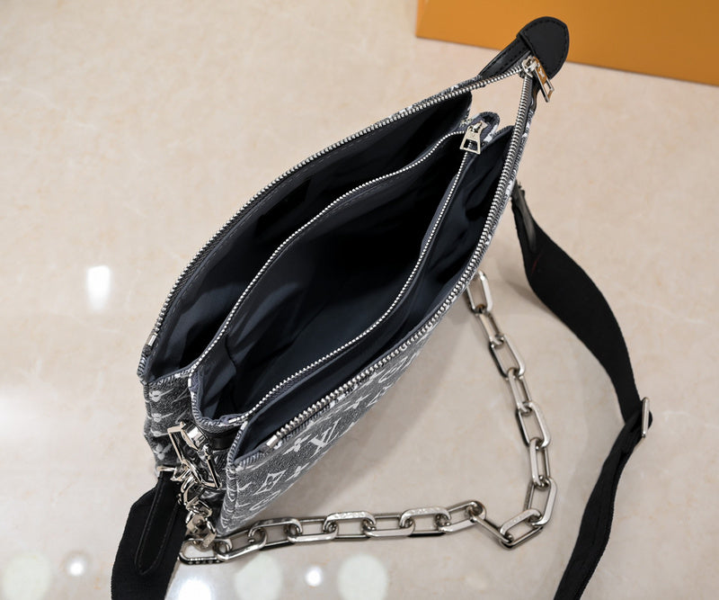 LLP029 High quality leather bag 26x20x12