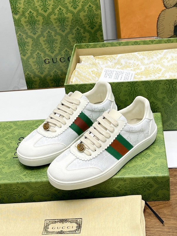 OGS40 Leather Women 35-42 And Men 40-46 Shoes With box