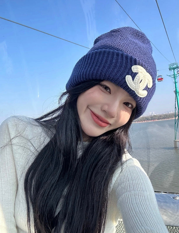 SCH6  New wool knit hat for women