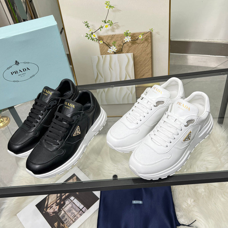 OPS3 Leather Shoes Women35-41 man40-45 with box