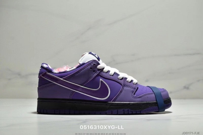 BNS00 Shoes Couples 36-45 Leather Shoes with Box