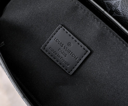 LLP016 Leather bag 26.6-17-11CM   for women and men Bags