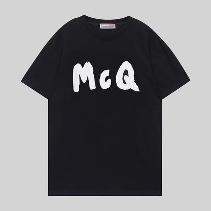 MQC5 Men's and women's summer short-sleeved T-shirt clothes