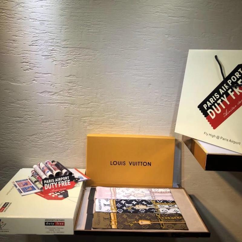 LSC41 Silk satin 8-120CM scarf for lady