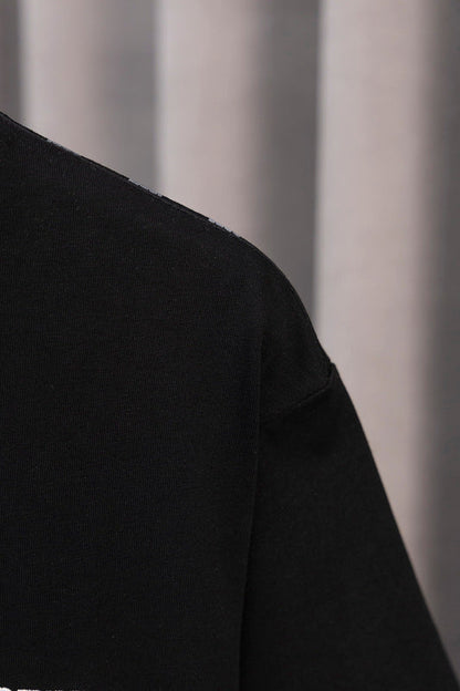 MOC029   Men's and women's summer short-sleeved T-shirt clothes