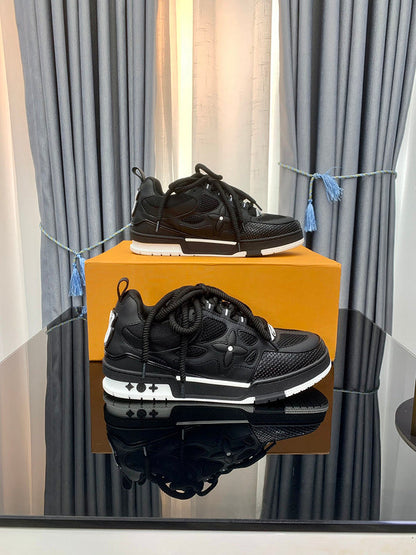 GLS14 Leather women 35-41 And men 40-46 sneakers shoes With box