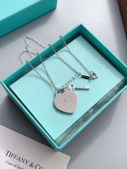 X640   New titanium steel necklace jewelry