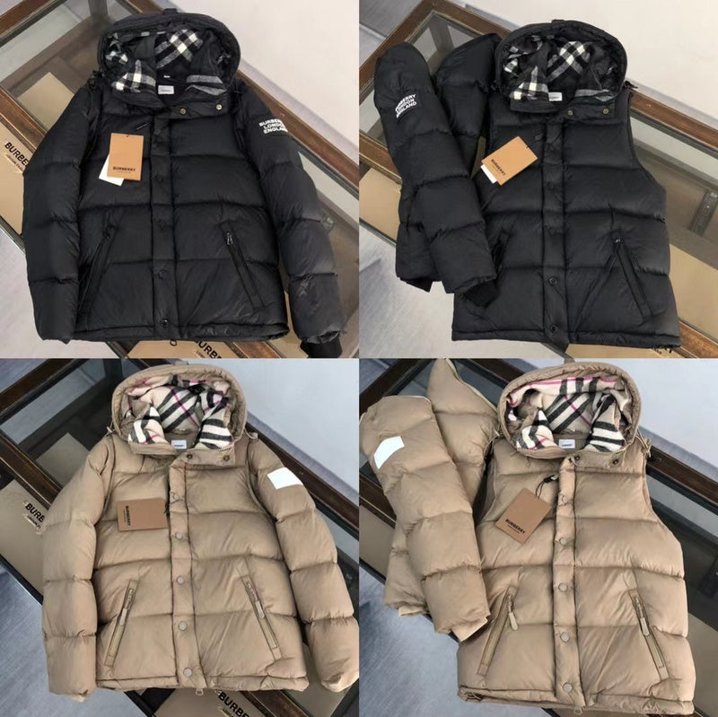 BUK1 Classic Winter Warm Down Jacket High Quality 1:1 Men's Jacket