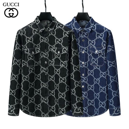 GUC018 New autumn and winter denim shirt