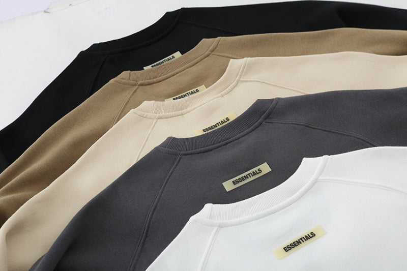 ESC21 New Men's and Women's Same Style Autumn/Winter Thin Velvet Hoodie Sweatshirt Clothing