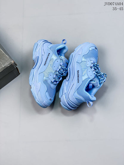 BHBS19 Women and Man Leather shoes 36-45 with box