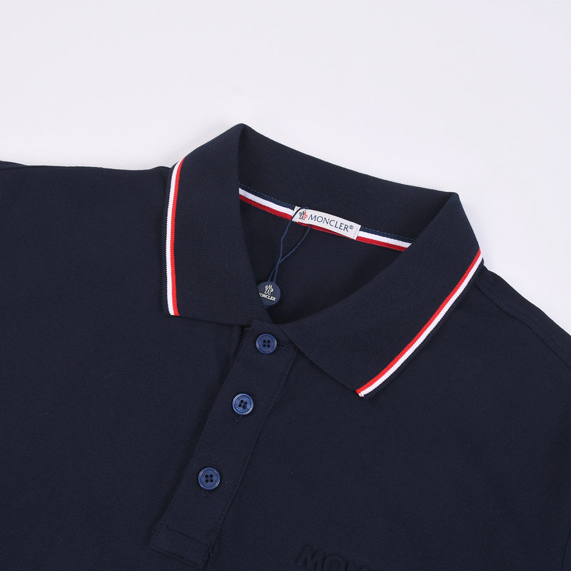 MOC020 Men's short sleeved lapel polo shirt clothing