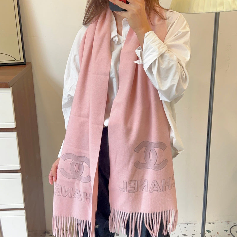 XCC25 Cashmere blend 60-180CM Scarf