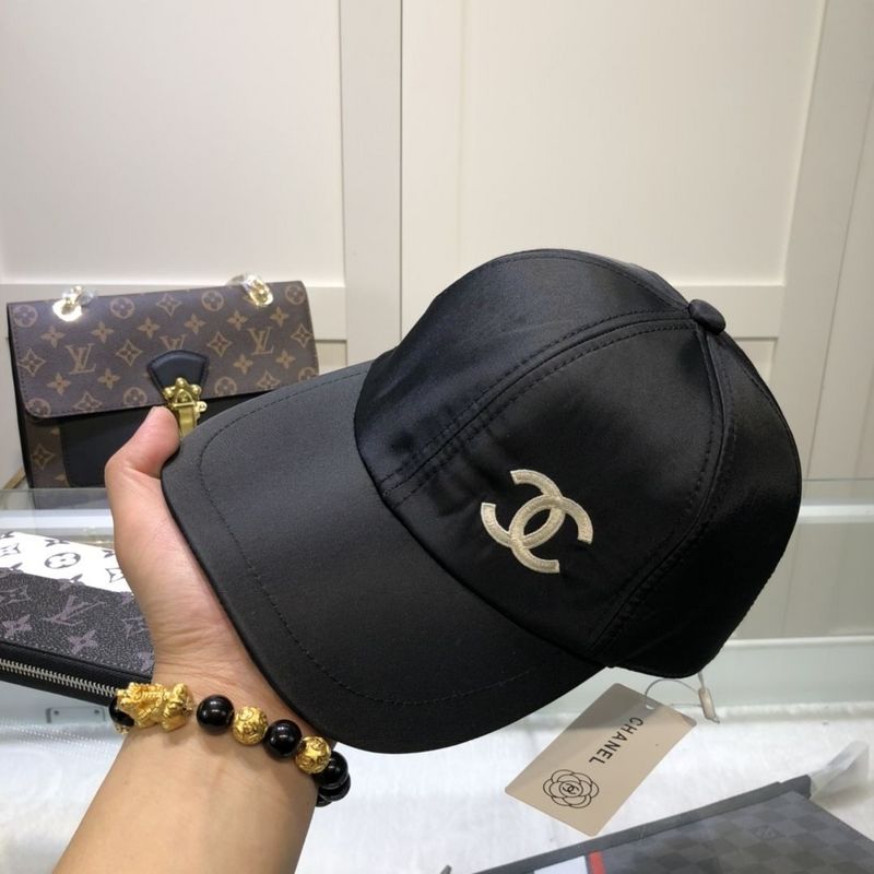 CHH1 Black cap, simple and stylish