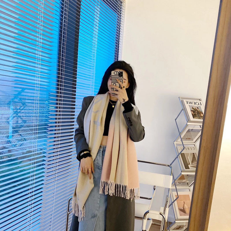 LSC28 Cashmere blend 65-180CM Scarf