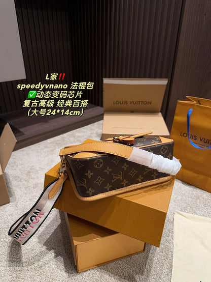 MLP02 Women's new fashion 24*14cm baguette bag