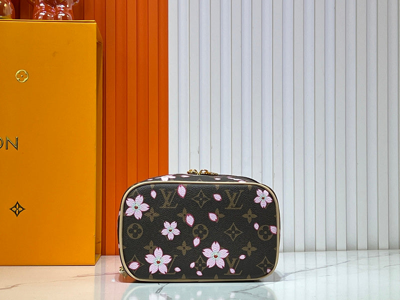 LLP121 cosmetic Bag 20-13.5-12CM PVC Leather Bags