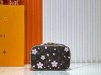 LLP121 cosmetic Bag 20-13.5-12CM PVC Leather Bags